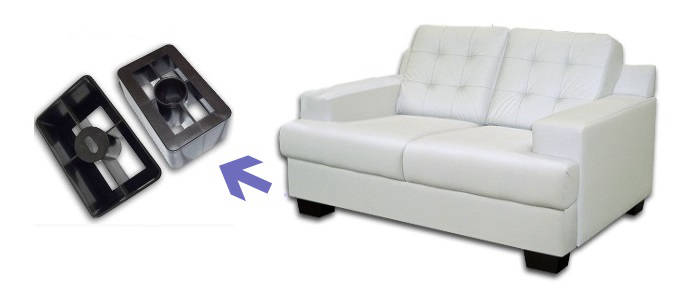 Pé Sofa