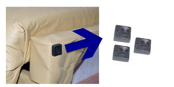 Pé Sofa
